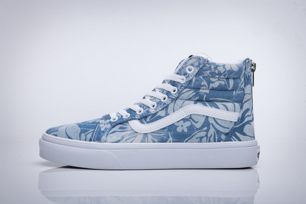 Vans High Top Shoes Women--237